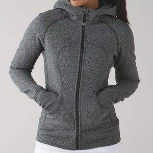 Scuba hoodie jacket
